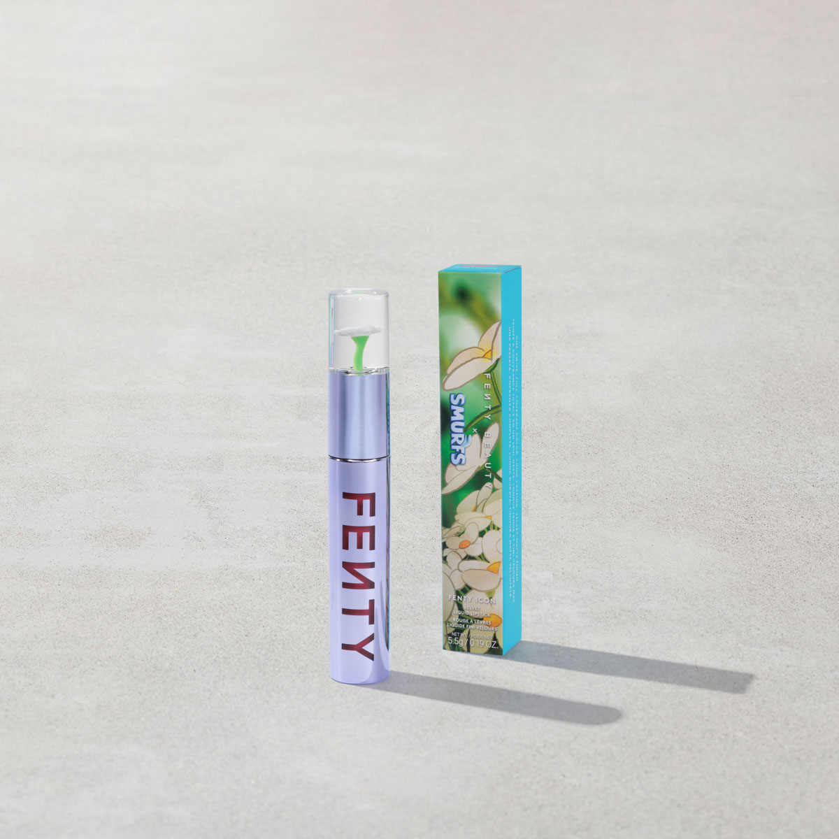 FENTY ICON VELVET LIQUID LIPSTICK SMURF EDITION (LABIAL LÍQUIDO CON ACABADO CREMOSO)